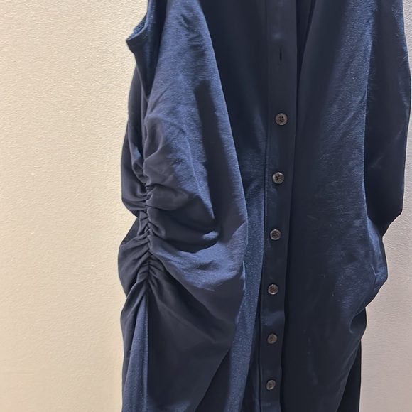 Banana Republic button down midi dress - Picture 3 of 4